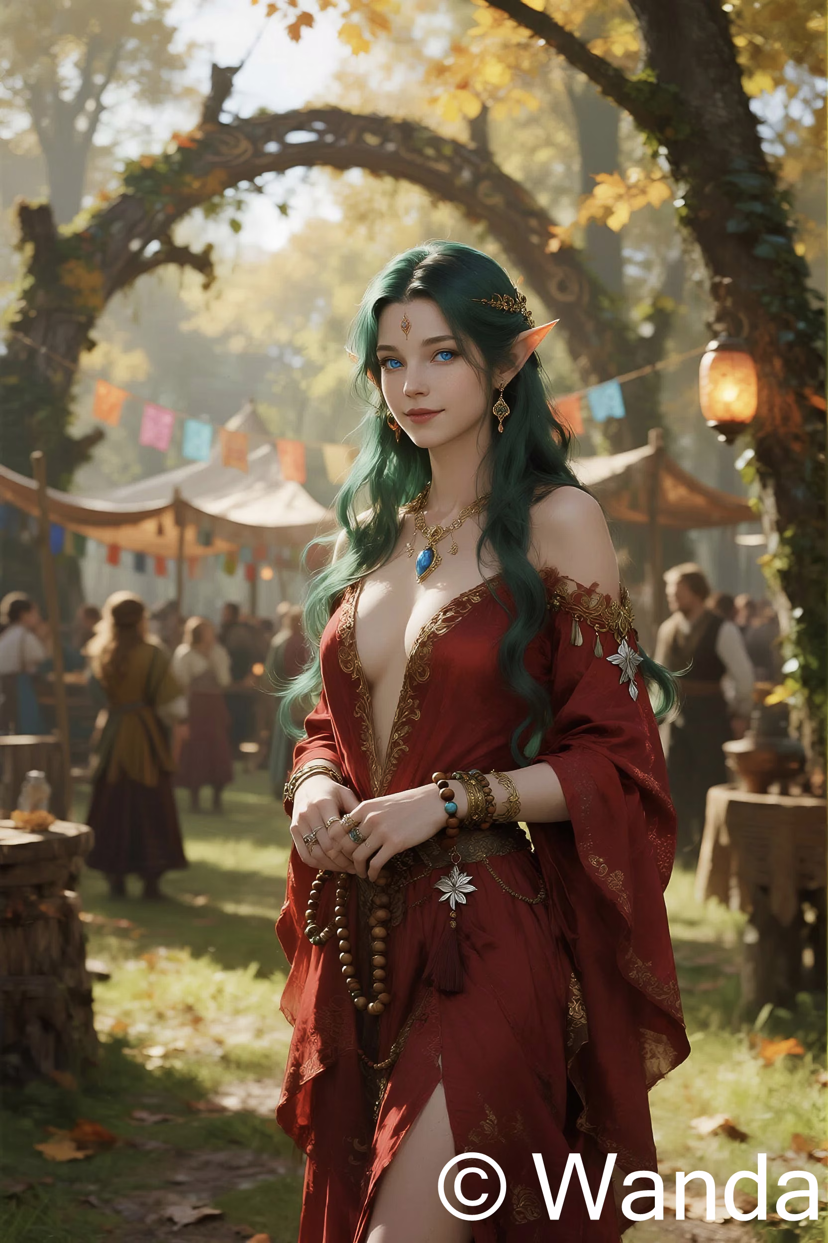 Wanda AI Art - Novembre 2025